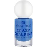 Essence - Mini Nagellak - Crazy Cracking - Luchtblauw - 5 ml