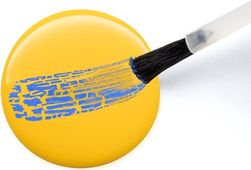 Essence - Mini Nagellak - Crazy Cracking - Luchtblauw - 5 ml