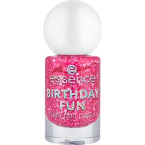 Essence - Mini Nagellak - Birthday Fun - Roze - 5 ml