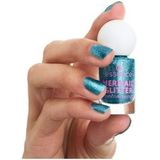Essence - Mini Nagellak - Mermaid Glitter - Turquoise - 5 ml