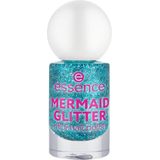 Essence - Mini Nagellak - Mermaid Glitter - Turquoise - 5 ml