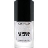 Catrice - Broken Glass Effect Top Coat - Nagellak - Glitter - 10.5 ml