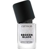 Catrice - Broken Glass Effect Top Coat - Nagellak - Glitter - 10.5 ml