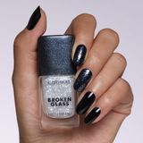Catrice - Broken Glass Effect Top Coat - Nagellak - Glitter - 10.5 ml