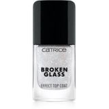 Catrice - Broken Glass Effect Top Coat - Nagellak - Glitter - 10.5 ml