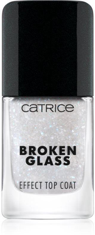 Catrice - Broken Glass Effect Top Coat - Nagellak - Glitter - 10.5 ml