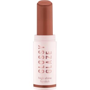 Essence - Glossy Glaze High Shine Lipstick - 01 Livin La Vida Mocha