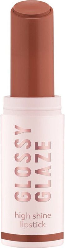 Essence - Glossy Glaze High Shine Lipstick - 01 Livin La Vida Mocha