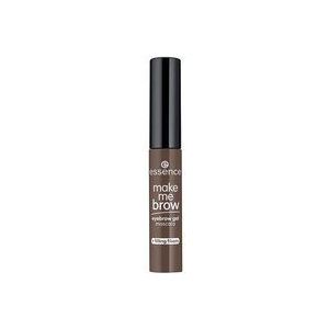 Essence - Make Me Brow - Wenkbrauw Gel Mascara - Donkerbruin - 3-in-1 Formule