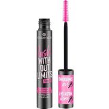 Essence - LASH WITHOUT LIMITS EXTREME LENGTHENING & VOLUME MASCARA - Zwart - 13 ml