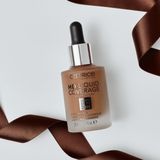 Catrice - HD Liquid Coverage - Foundation - Tint 082 Warm Caramel - 30 ml