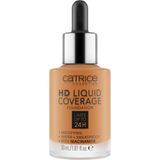 Catrice - HD Liquid Coverage - Foundation - Tint 082 Warm Caramel - 30 ml