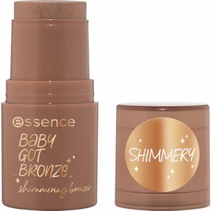 Essence - Baby Got Bronze - Bronzer - Goudkleurig - Poeder