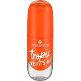Essence - Gel Nail Colour - Nagellak - Tint 81 Tropic Like It's Hot - 8 ml