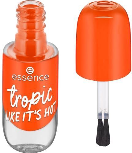 Essence - Gel Nail Colour - Nagellak - Tint 81 Tropic Like It's Hot - 8 ml