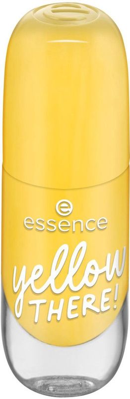essence - Gel Nail Colour - Nagellak - Geel - 8 ml