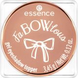 Essence - FaBOWlous Gel Eyeshadow Topper - 01 Bow, So Dazzling! - 3,45 gr
