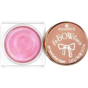 Essence - FaBOWlous Gel Eyeshadow Topper - 01 Bow, So Dazzling! - 3,45 gr