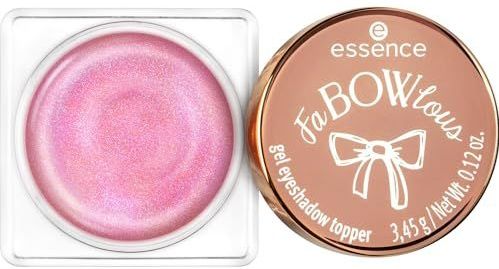 Essence - FaBOWlous Gel Eyeshadow Topper - 01 Bow, So Dazzling! - 3,45 gr