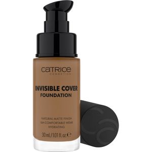 Catrice - Invisible Cover Foundation - 30 ml - Ultralichte Tint - Neutrale Ondertonen