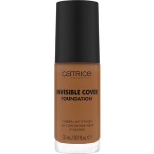 Catrice - Invisible Cover Foundation - 30 ml - Ultralichte Tint - Neutrale Ondertonen