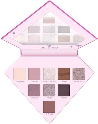 essence - Superman - Oogschaduw Palette - Tint 01 - 7 g