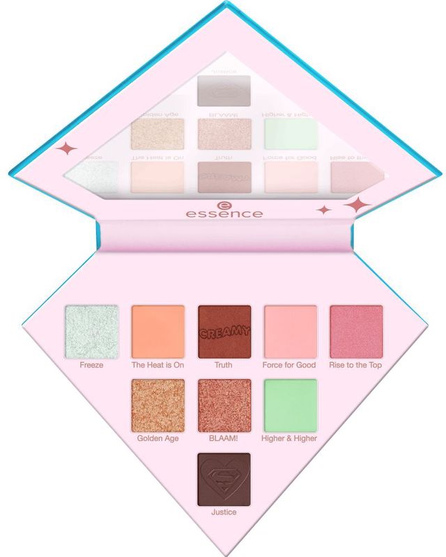 essence - Superman - Oogschaduw - 7 gr - Glinsterend en Mat Effect