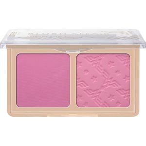 Catrice - Wonder Woman Duo Blush Tint - Blush - 010 Champion - 6 g