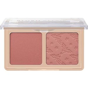 Catrice - Wonder Woman Duo Blush Tint - 020 Powerfull Together - 6 g - Veganistisch