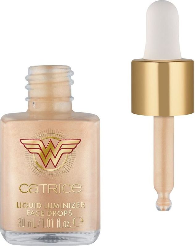 Catrice - Wonder Woman Liquid Luminizer Face Drops Highlighter 30 ml (159.67 € / 1 l)