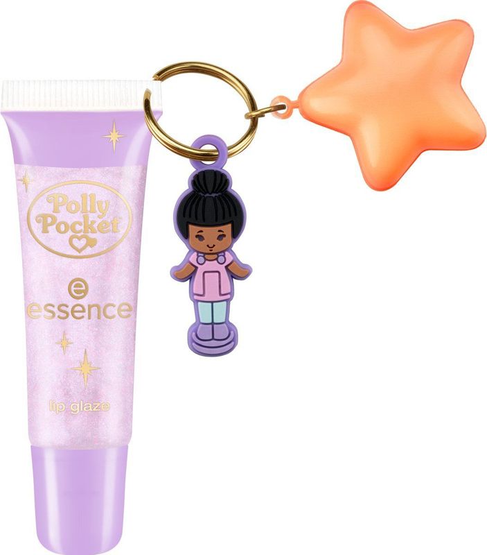 Essence - Polly Pocket Lip Glaze - Lipgloss - 03 Polly2K - 10 ml - Limited Edition