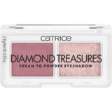 Catrice - Diamond Treasures - Oogschaduw - Tint 020 Fairy Dust - 2.8 g