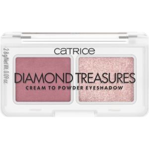 Catrice - Diamond Treasures - Oogschaduw - Tint 020 Fairy Dust - 2.8 g
