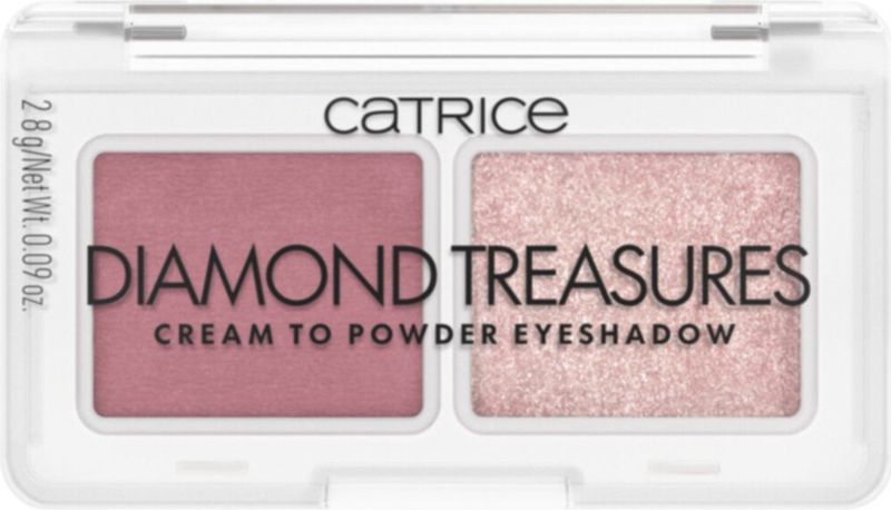 Catrice - Diamond Treasures - Oogschaduw - Tint 020 Fairy Dust - 2.8 g