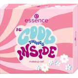 essence - PS: Cool Things Inside - Gezichtsmake-up Set - Natuurlijke Nude Tinten - 8 Essentiële Producten