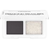 Catrice - Diamond Treasures - Oogschaduw - Tint 030 Smokey Diamond - 2.8 g