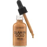 Catrice - Glam In Gold - Droge Olie - Tint 010 Stay Golden - 30 ml - Highlighter