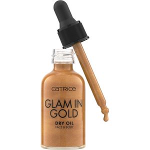 Catrice - Glam In Gold - Droge Olie - Tint 010 Stay Golden - 30 ml - Highlighter