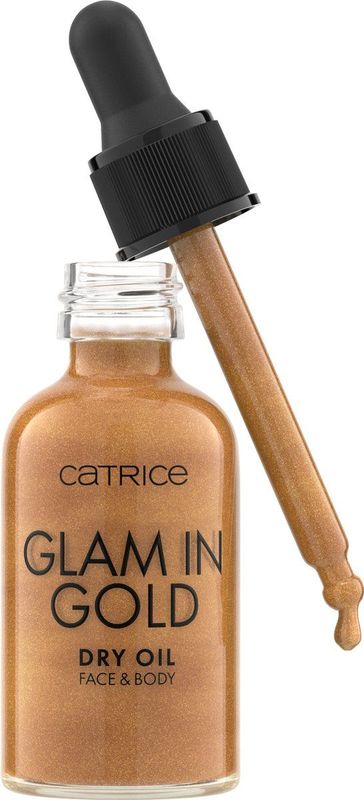 Catrice - Glam In Gold - Droge Olie - Tint 010 Stay Golden - 30 ml - Highlighter