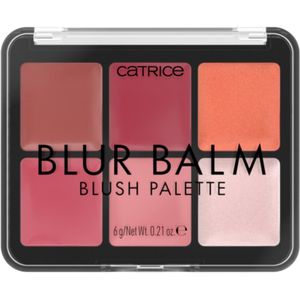 Catrice - Blur Balm Blush Palette - Tint 010 Blush Blindness - Blush - 6 g