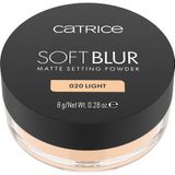 Catrice - Soft Blur Matte - Los Fixatiepoeder - Tint 020 Light - 8 g
