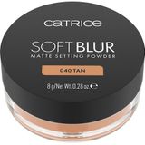 Catrice - Soft Blur Matte - Los Fixatiepoeder - Tint 040 Tan - 8 g