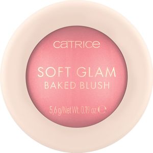 Catrice - Soft Glam Baked Blush - 040 Midnight Berry - 5 g