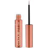essence - Colour it! - Metallic Liquid Liner - Nr. 01 - Burnished Bronze - 3 ml