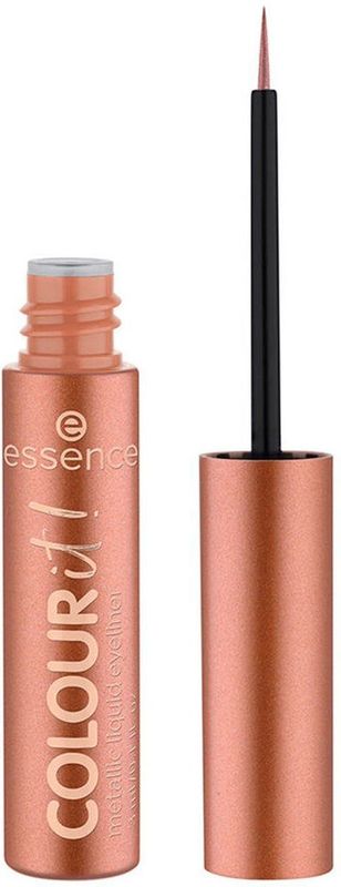 essence - Colour it! - Metallic Liquid Liner - Nr. 01 - Burnished Bronze - 3 ml