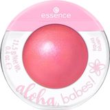 Essence - Aloha Babes! - Vloeibare Blush Tint - 01 Sun Rays & Island Days - 11.5 g