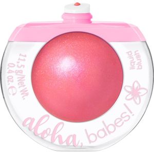 Essence - Aloha Babes! - Vloeibare Blush Tint - 01 Sun Rays & Island Days - 11.5 g