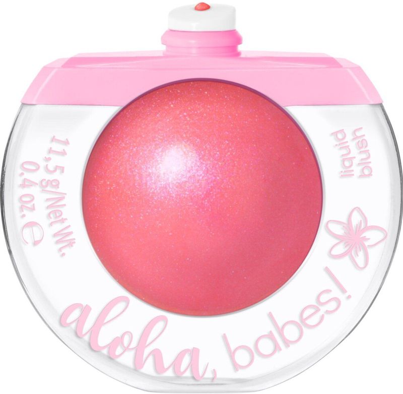 Essence - Aloha Babes! - Vloeibare Blush Tint - 01 Sun Rays & Island Days - 11.5 g