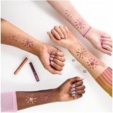 Essence - Colour It! - Metallic Liquid Liner - 02 Dark Cherry - 3 ml