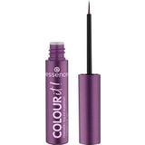 Essence - Colour It! - Metallic Liquid Liner - 02 Dark Cherry - 3 ml